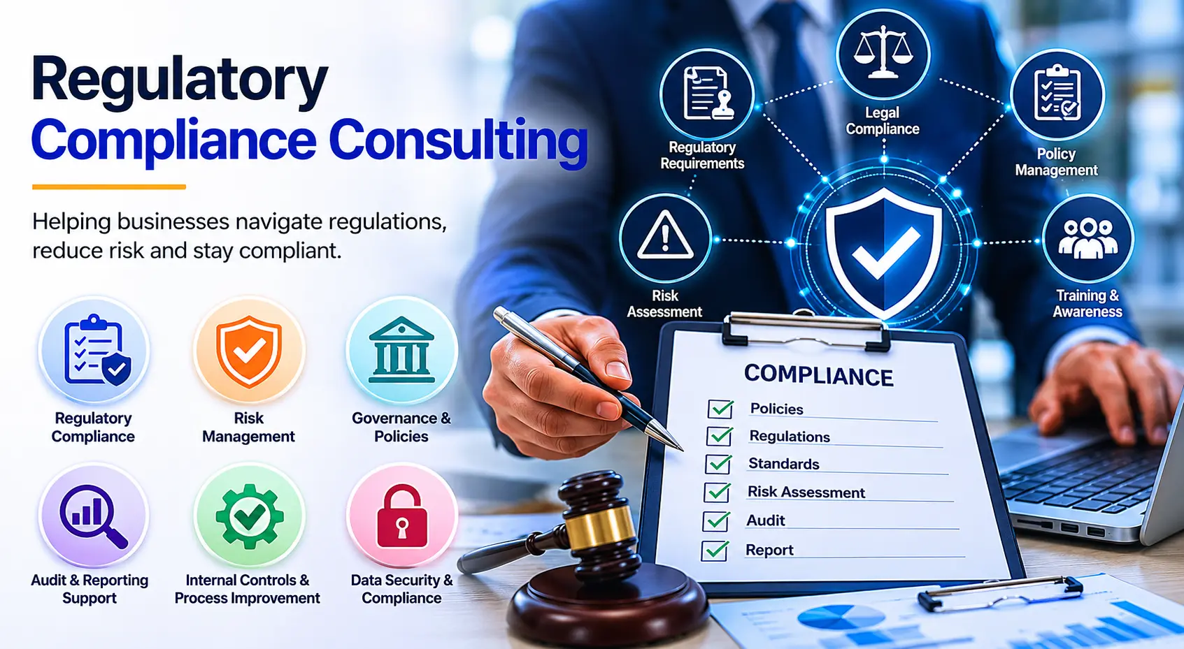Regulatory compliance consulting Management for SMEs (Small and Medium Enterprises) in India and its benefits