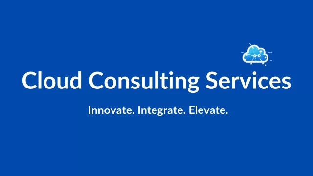 cloud consulting services