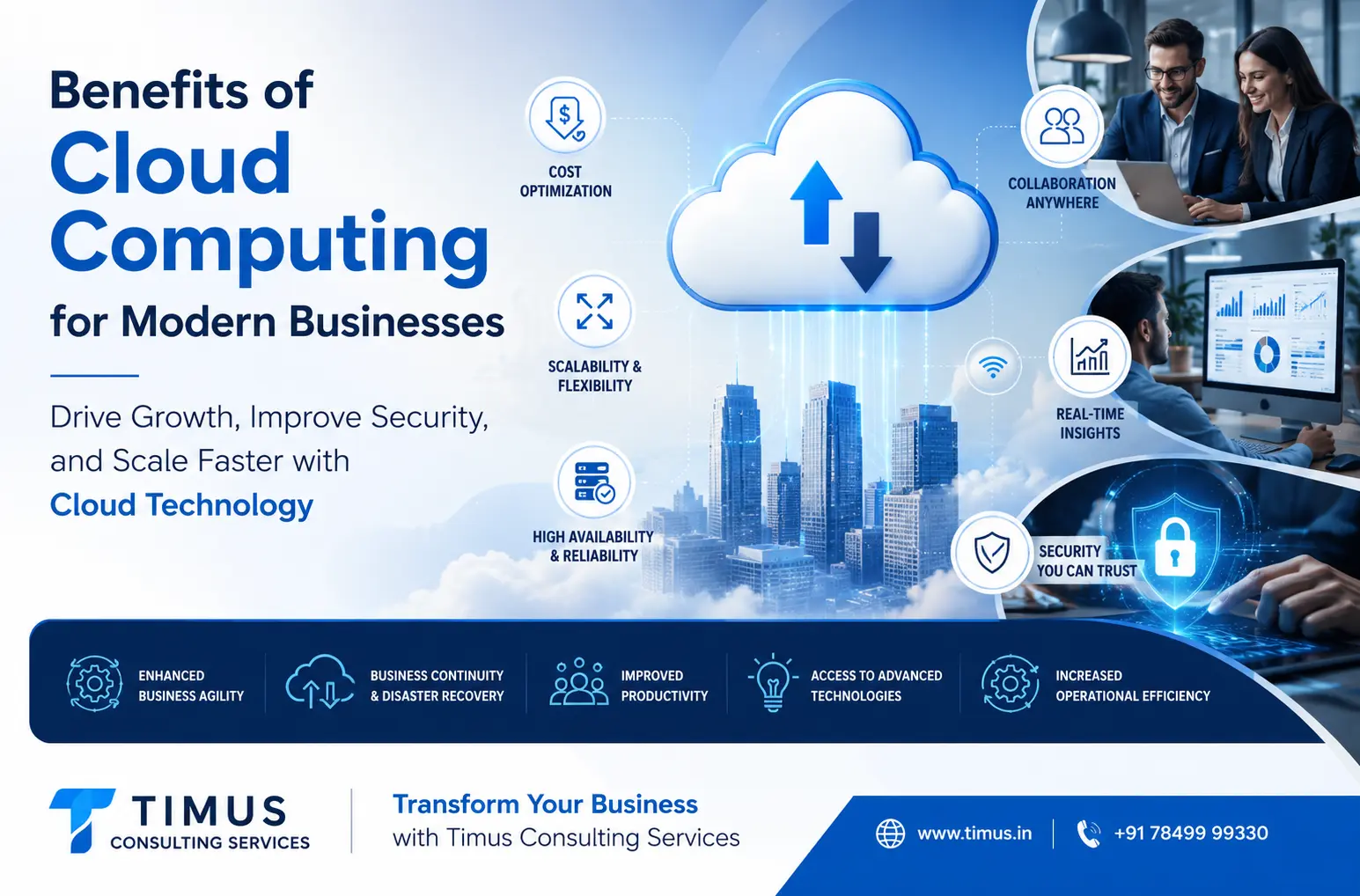 Benefits of Cloud Computing for Modern Businesses