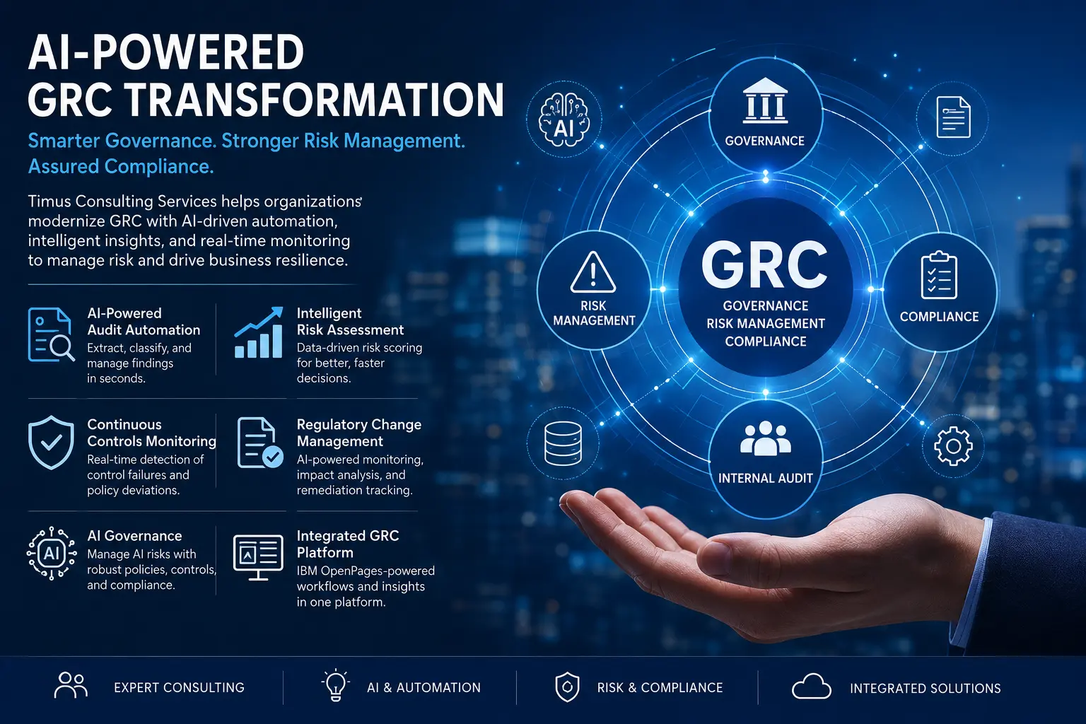 The AI Revolution in GRC: How Intelligent Automation is Redefining Governance, Risk, and Compliance