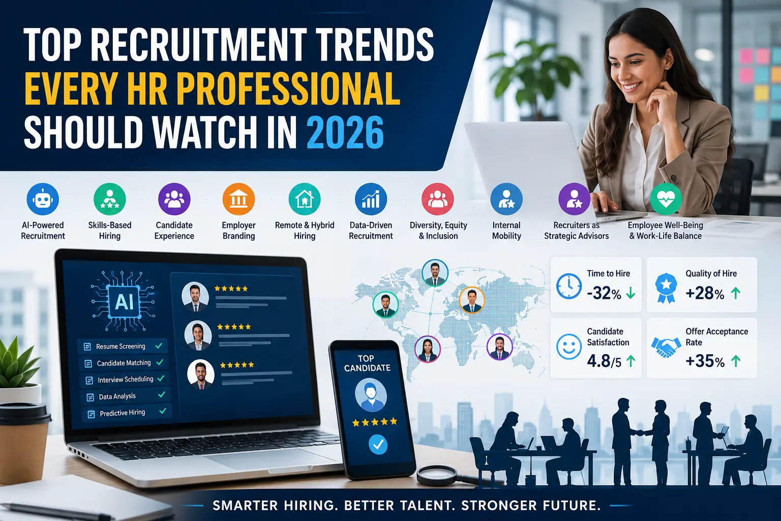 Top Recruitment Trends Every HR Professional Should Watch in 2026