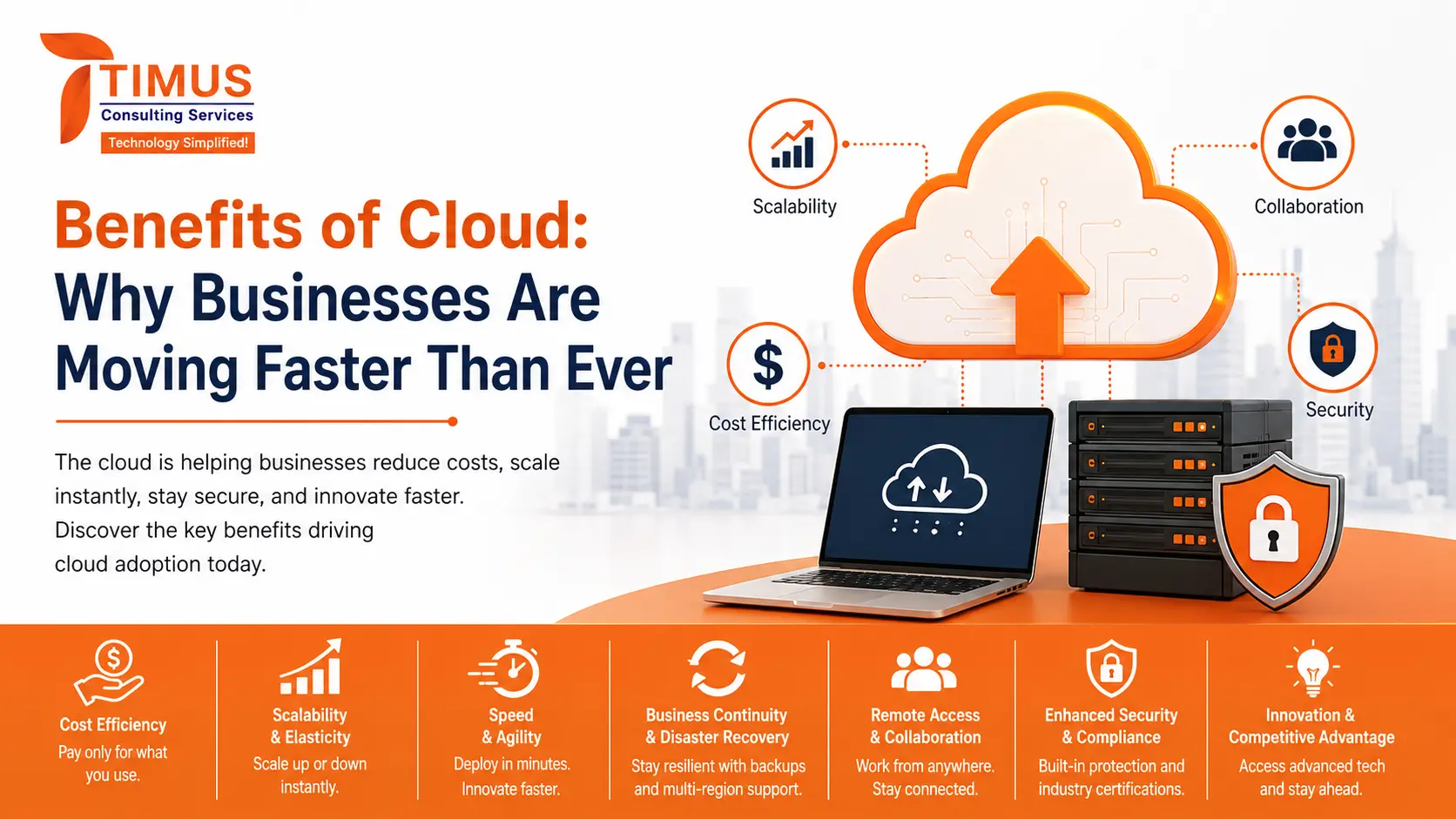 Benefits of Cloud: Why Businesses Are Moving Faster Than Ever