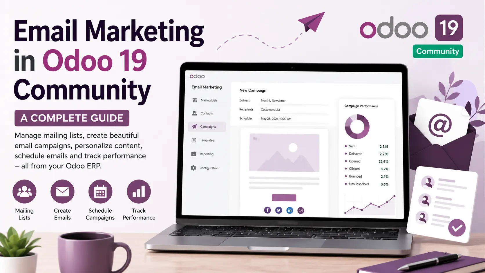 Email Marketing in Odoo 19 Community: A Complete Guide
