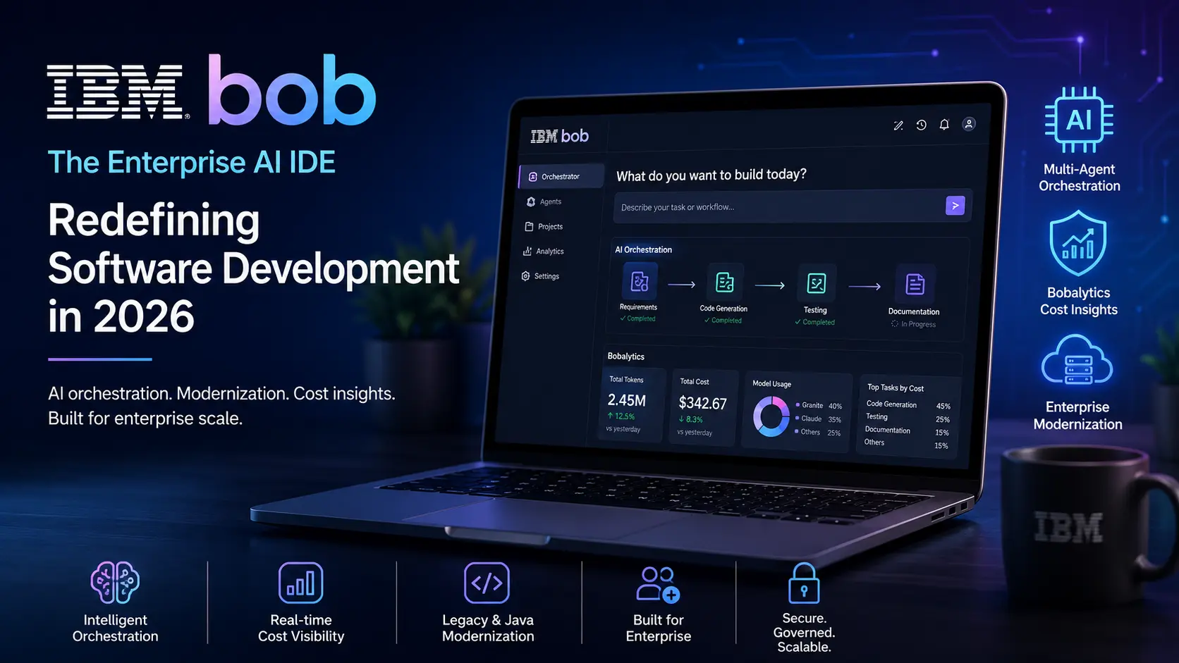 IBM Bob: The Enterprise AI IDE Transforming Software Development