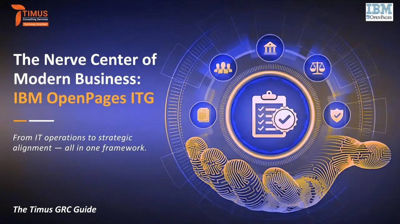 IBM OpenPages Consulting: Driving Smarter GRC