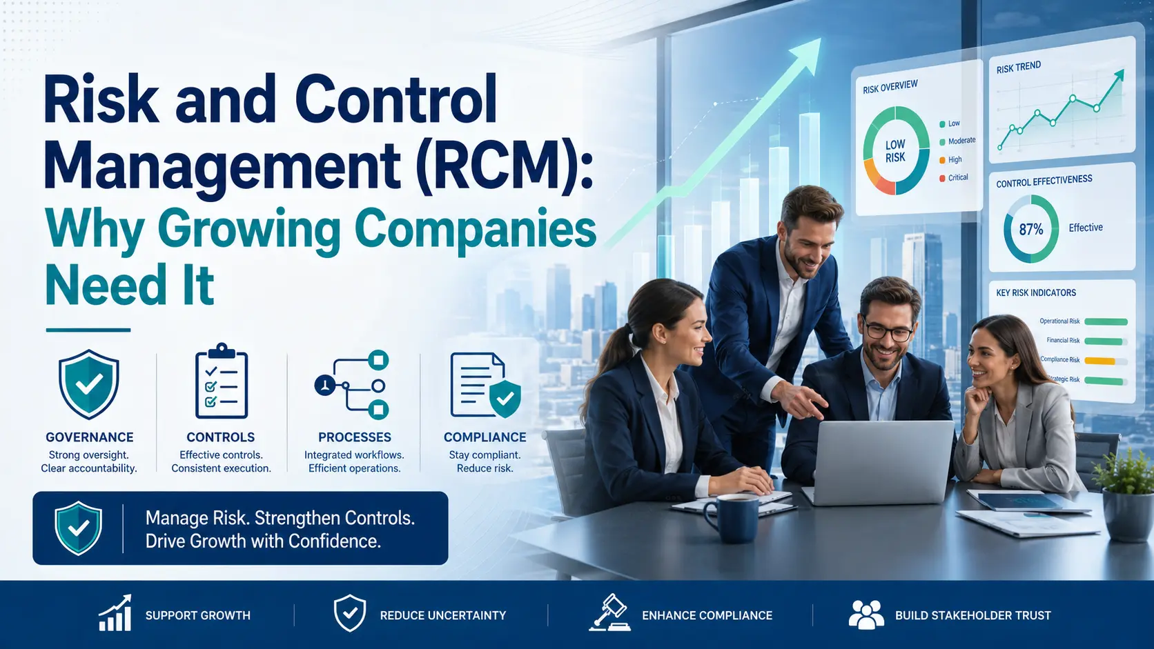 Why Risk and Control Management (RCM) Is No Longer Optional for Growing Companies