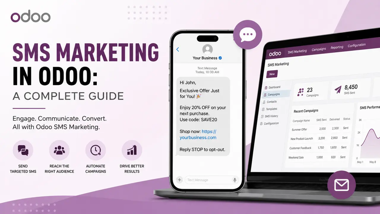 SMS Marketing in Odoo: A Complete Guide to Automated and Targeted Customer Communication