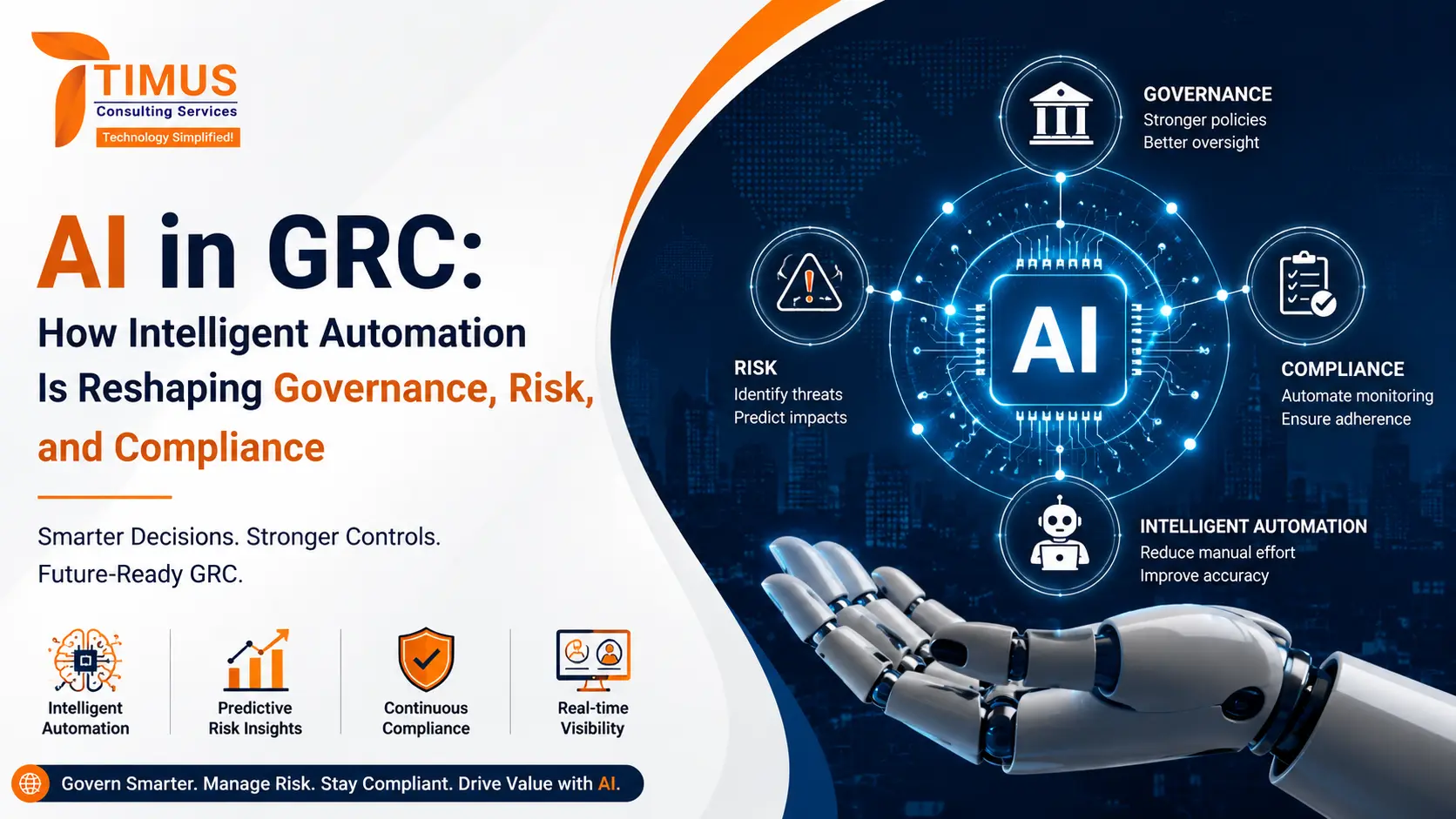 AI in GRC: How Intelligent Automation Is Reshaping Governance, Risk, and Compliance