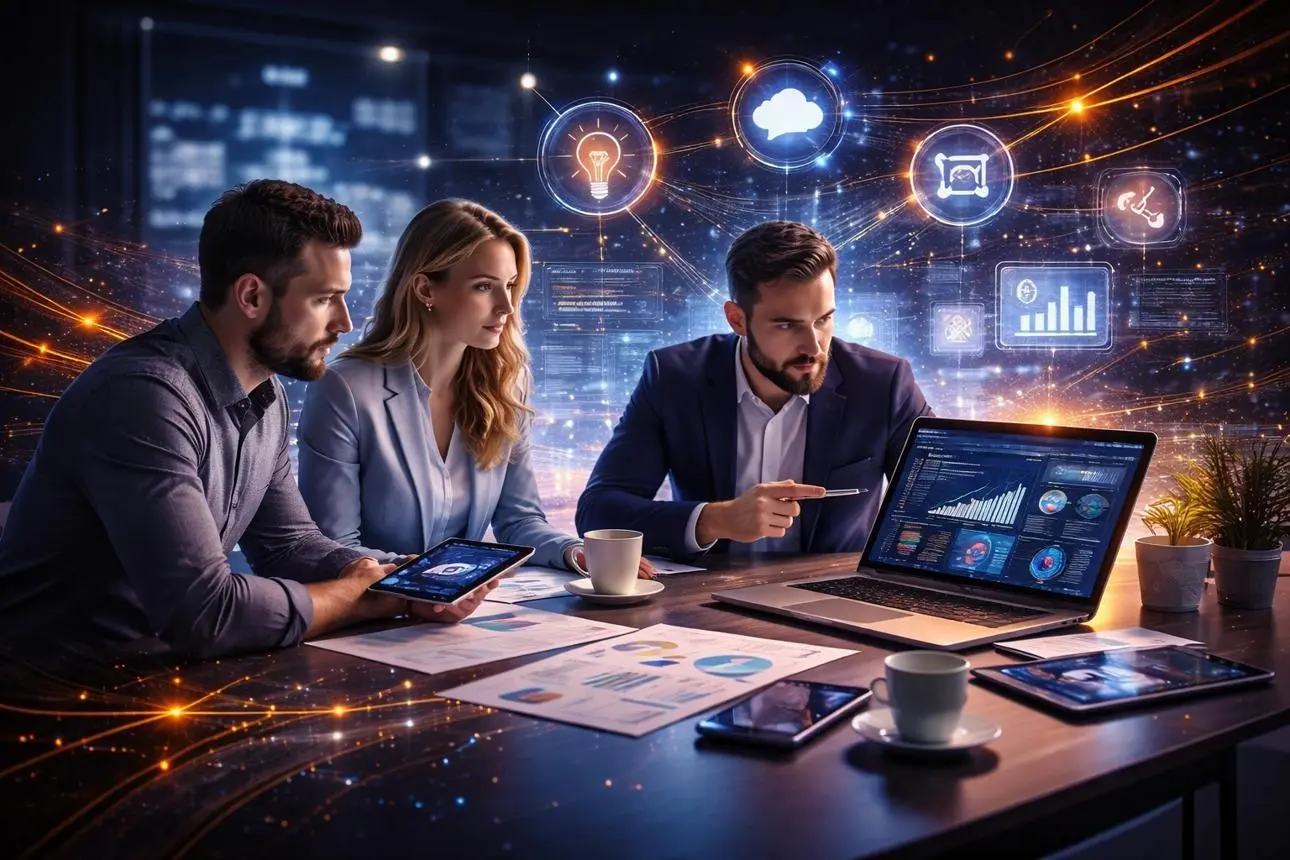 Business and IT Consulting Services: Driving Growth and Digital Transformation