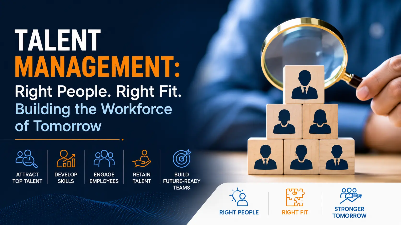 Talent Management: Right People. Right Fit. Building the Workforce of Tomorrow